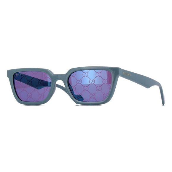 NWT GUCCI SUNGLASSES MEN BLUE EYEWEAR GUCCI